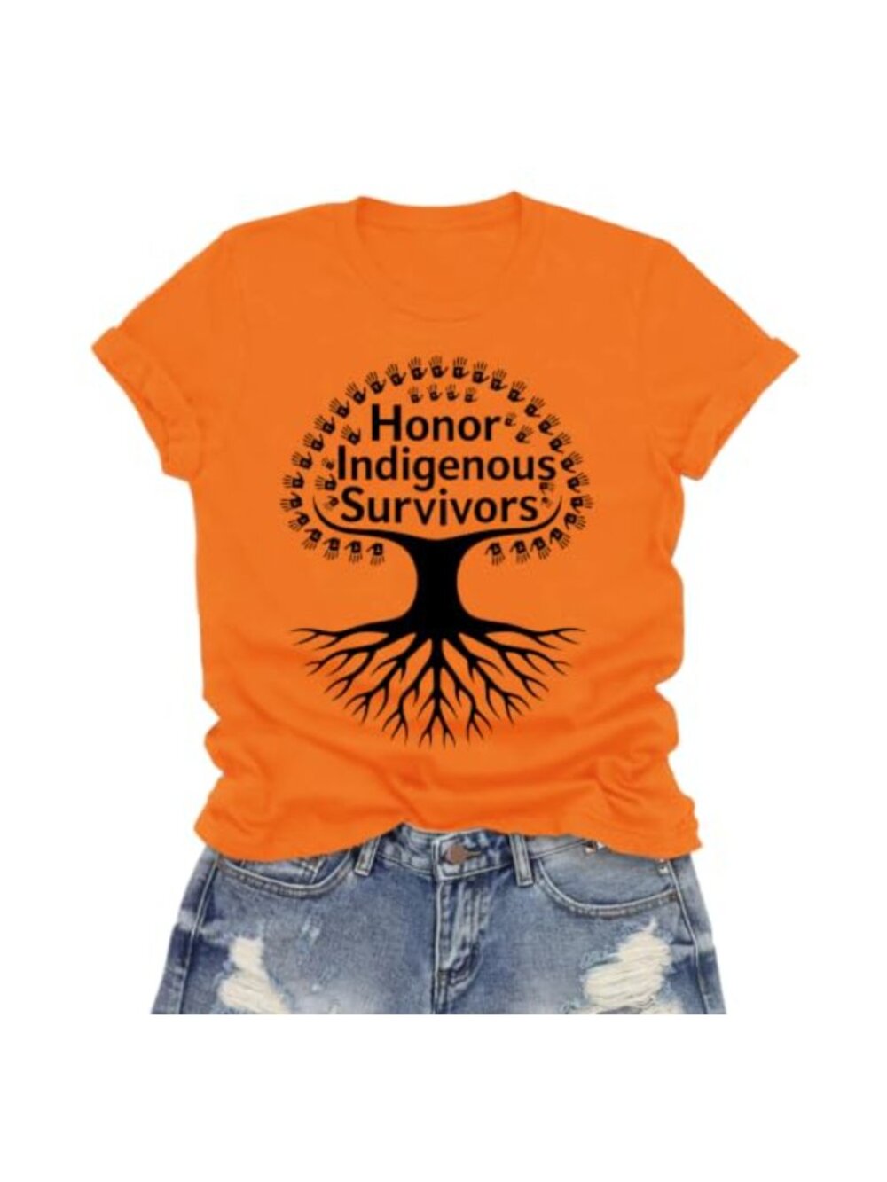 Women Loose Casual Short Sleeve Crew Neck T-Shirt Relaxed Fit Letter Print